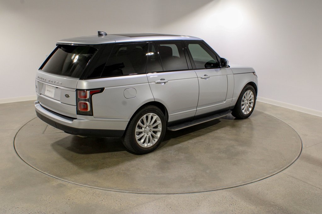 2020 Land Rover Range Rover HSE photo 4