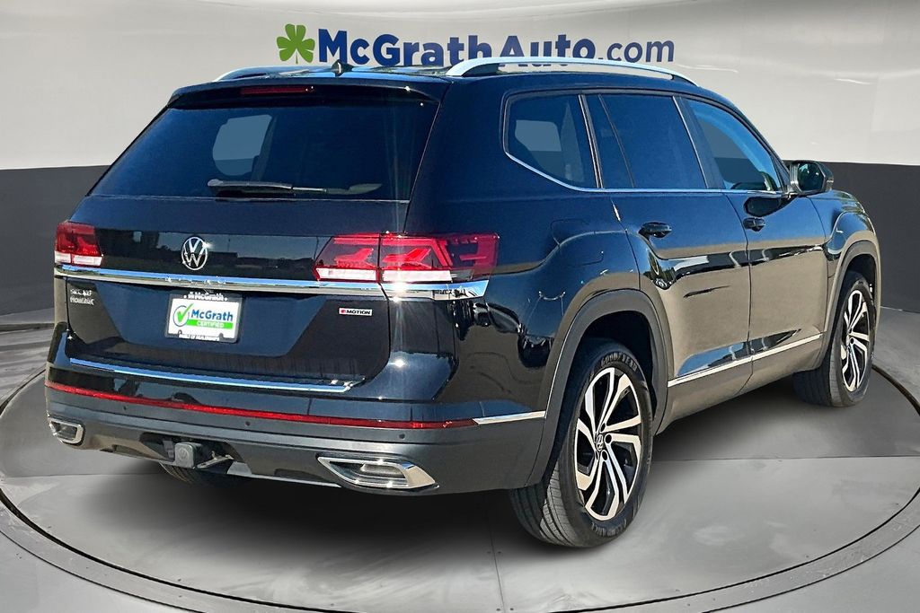2022 Volkswagen Atlas V6 SEL photo 3