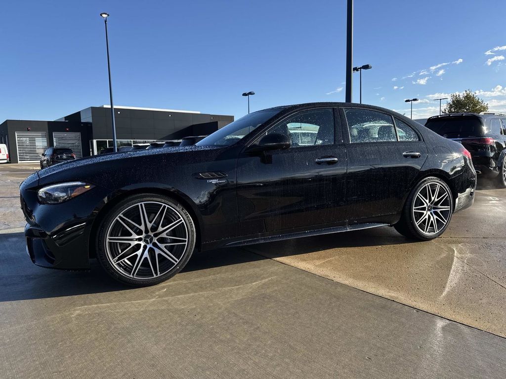 2026 Mercedes Benz C 63 S AMG 4MATIC photo 2