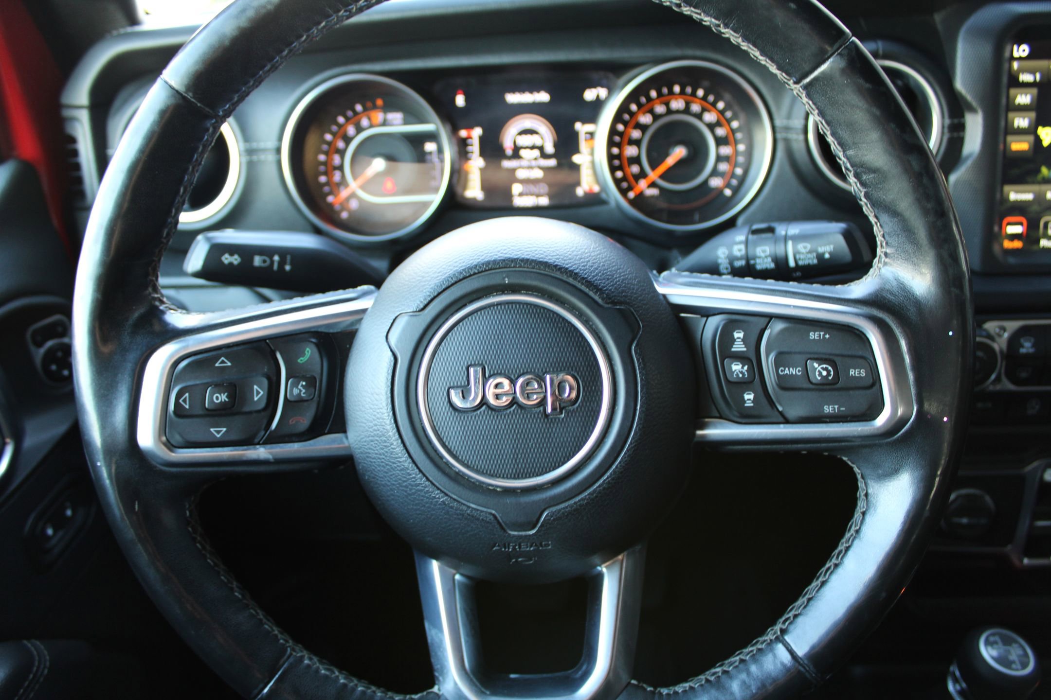 2019 Jeep Wrangler Unlimited Moab photo 11