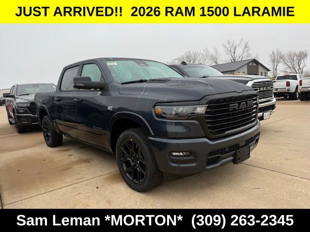 2026 RAM Ram 1500 Pickup Laramie's photo