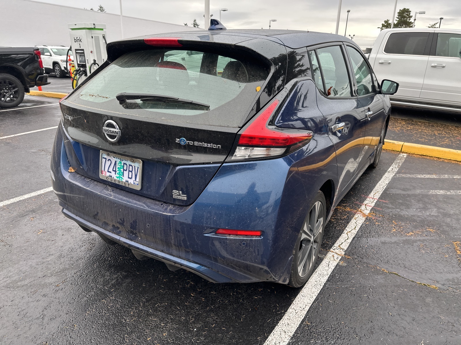 2020 Nissan Leaf SL Plus photo 3