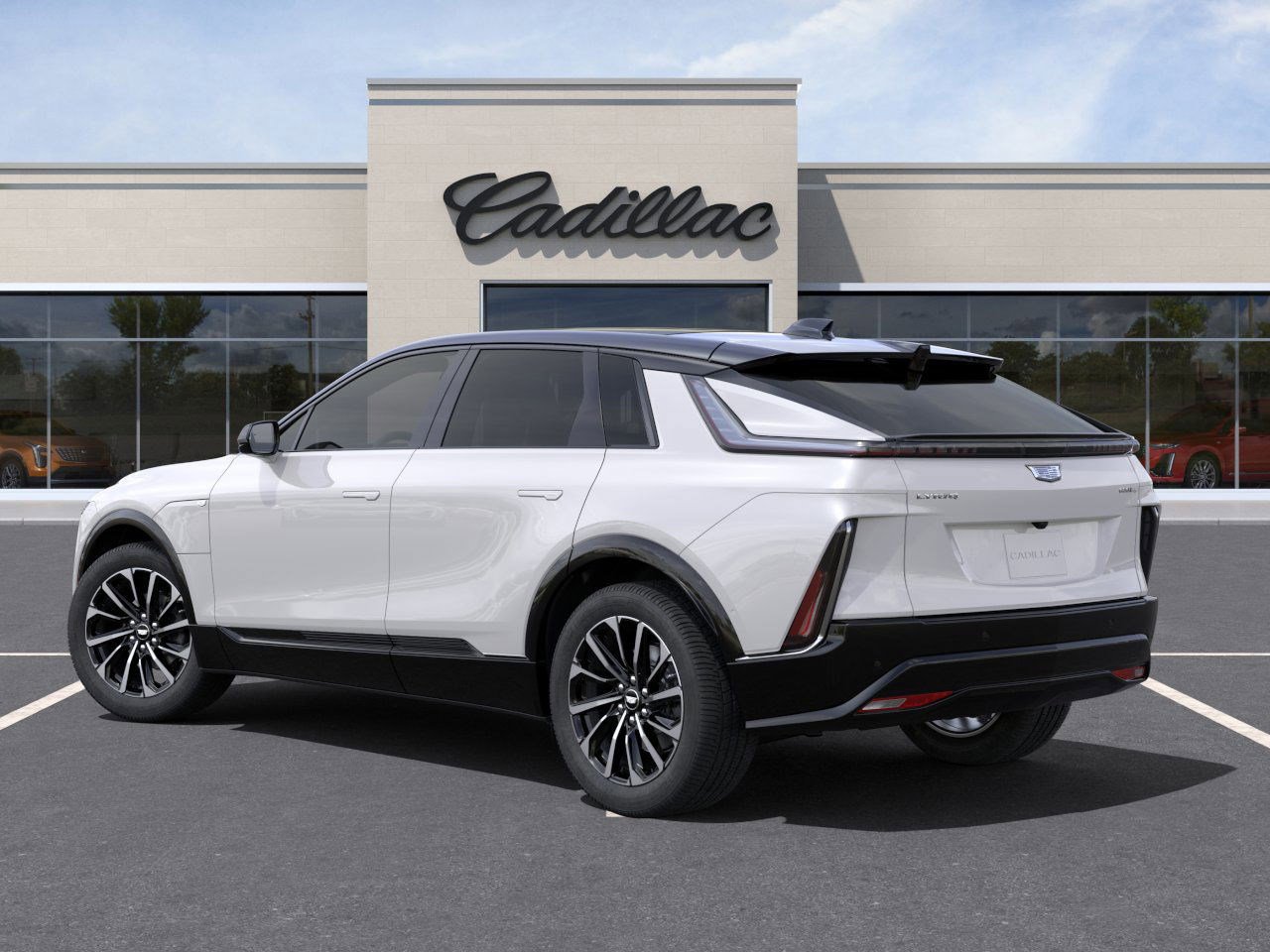 2025 Cadillac Lyriq Sport photo 3