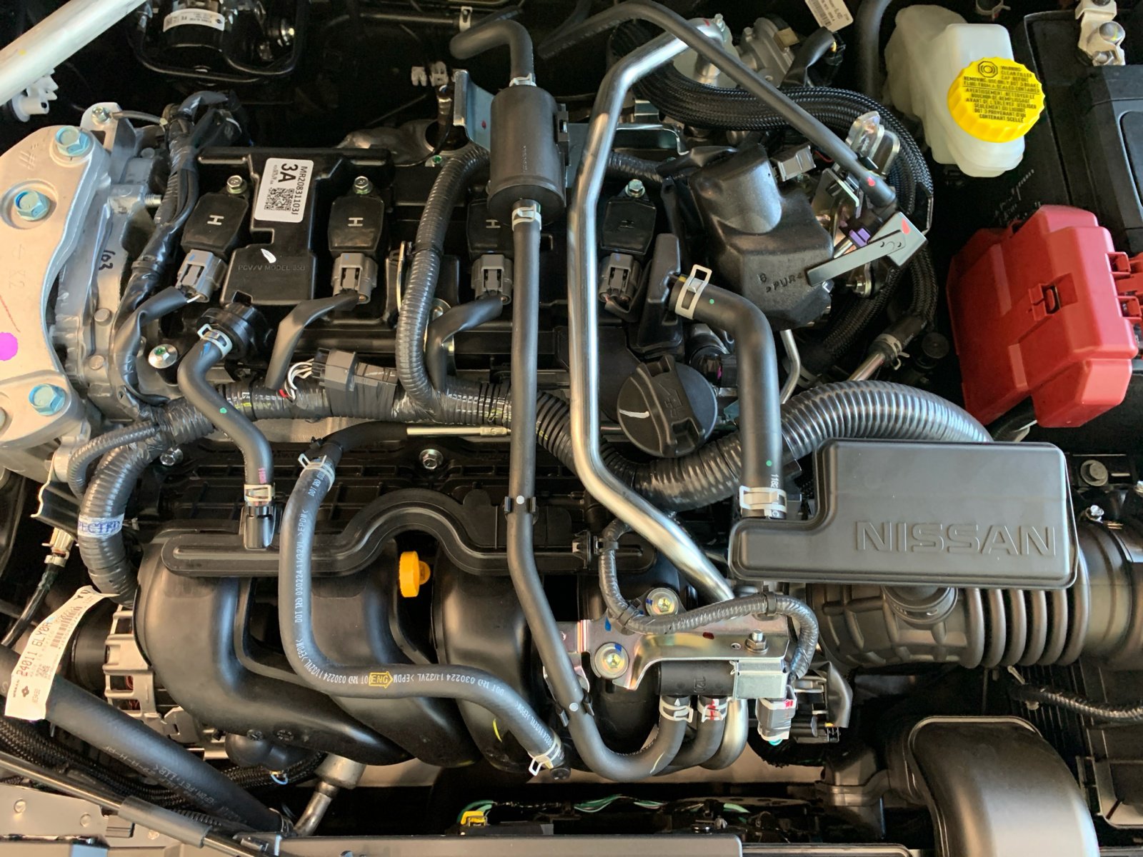 2025 Nissan Sentra SV photo 3