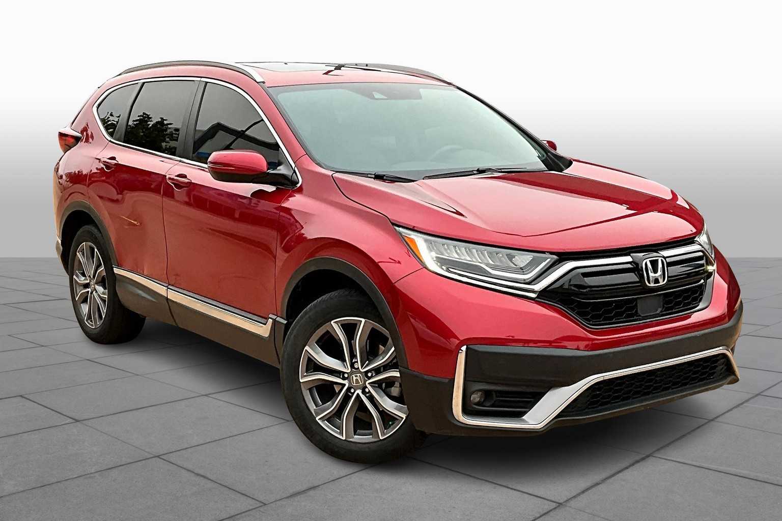 2022 Honda CR-V Touring photo 2