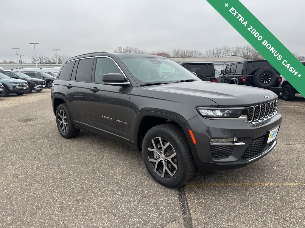 2025 Jeep Grand Cherokee Limited's photo