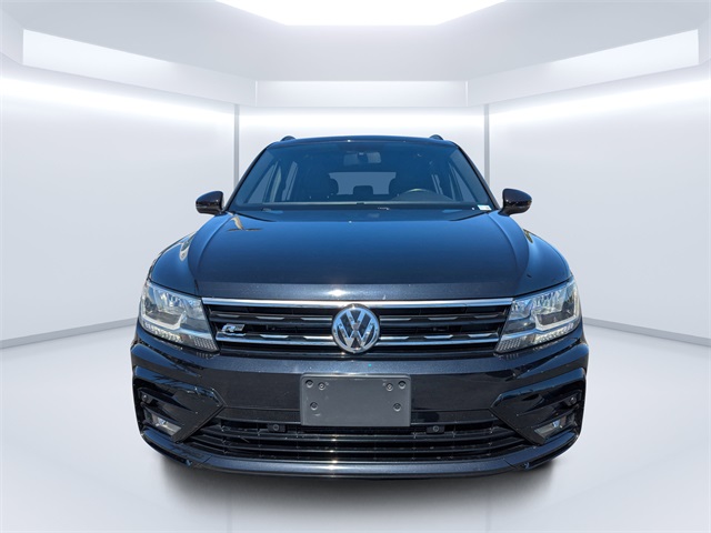 2021 Volkswagen Tiguan SE R-Line Black photo 4