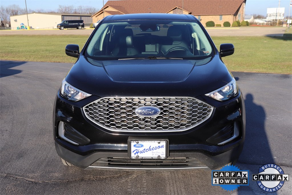 Used 2024 Ford Edge SEL with VIN 2FMPK4J95RBA53765 for sale in Saint James, MO
