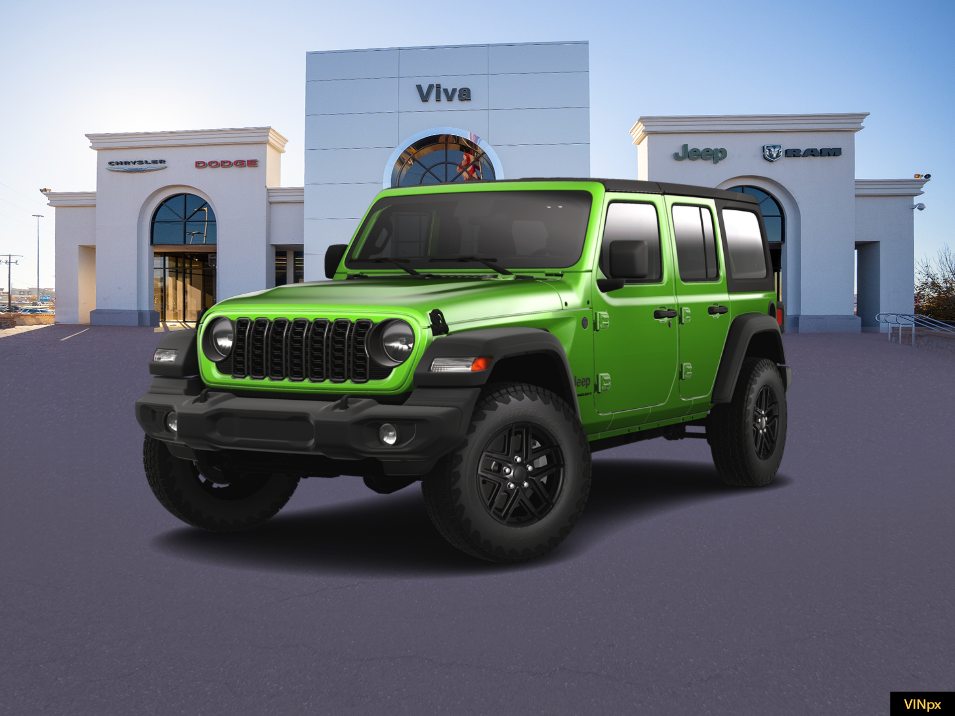 2025 Jeep Wrangler 4-Door Sport S's photo