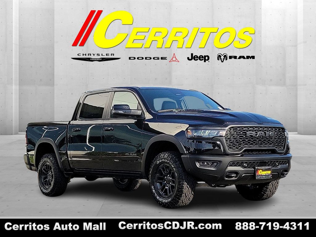 2026 RAM Ram 1500 Pickup Rebel's photo