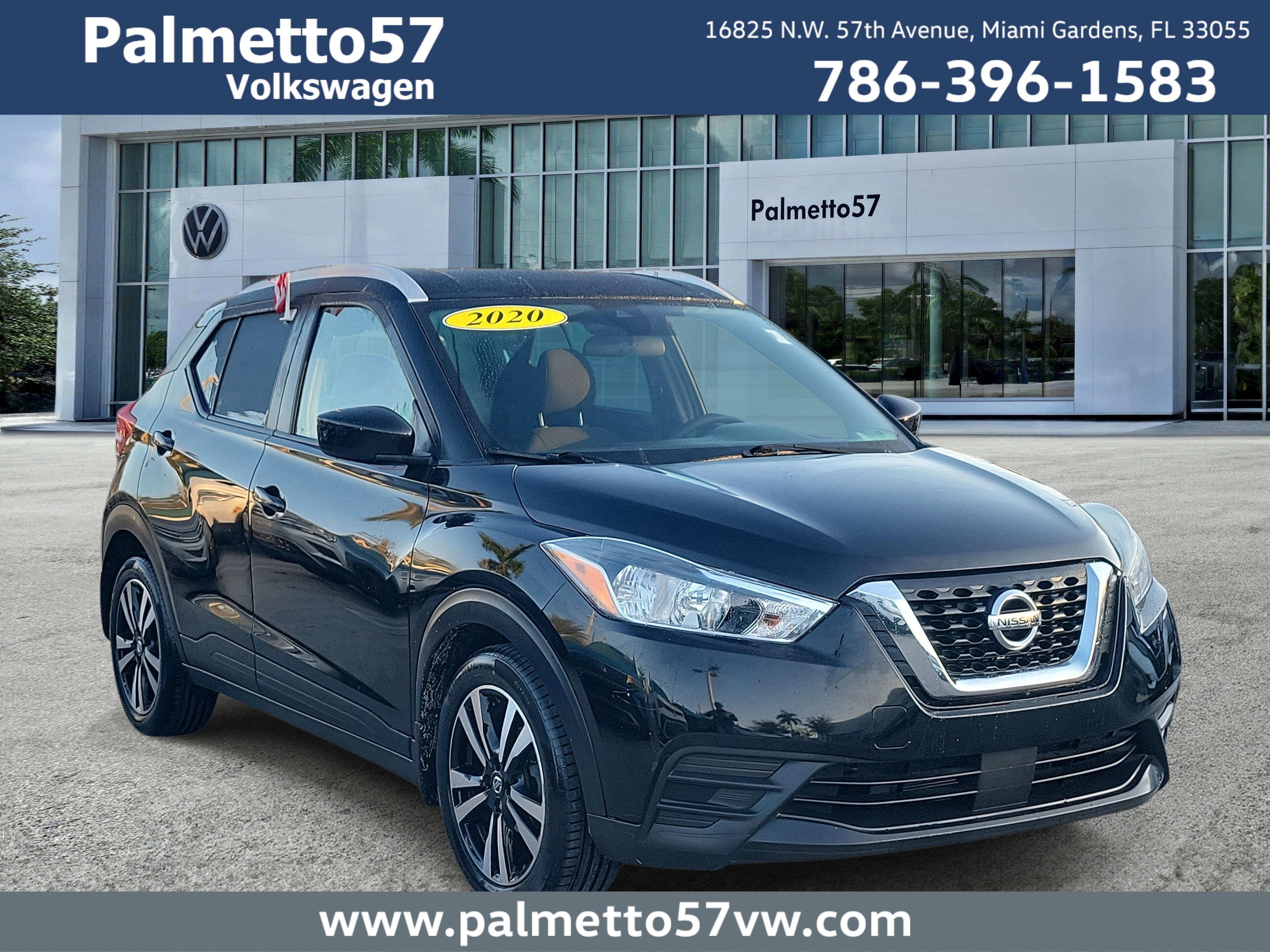 2020 Nissan Kicks SV