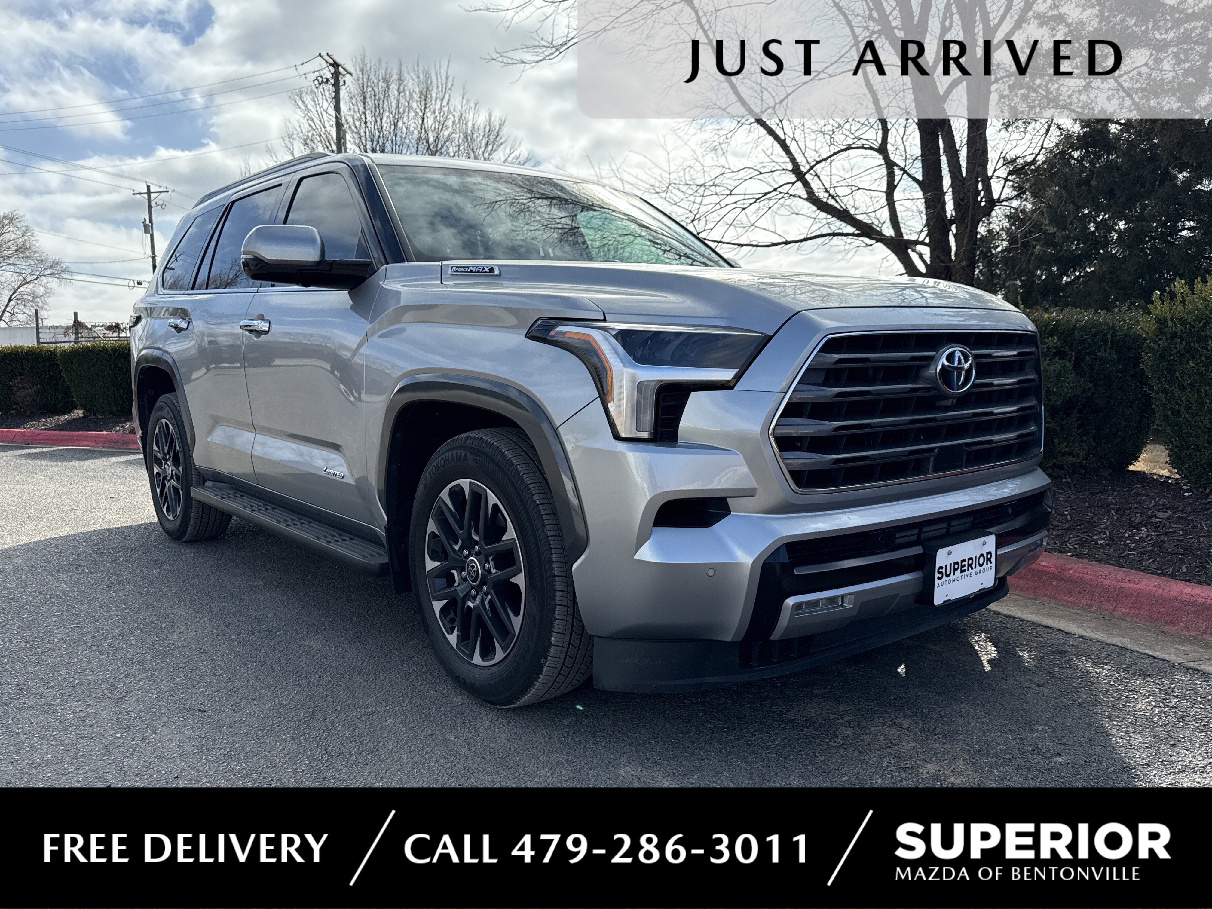 2023 Toyota Sequoia Limited's photo