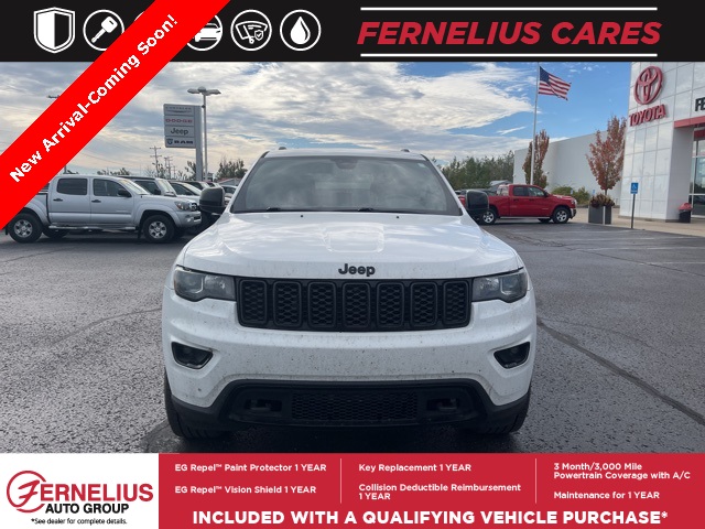 2018 Jeep Grand Cherokee Upland photo 2
