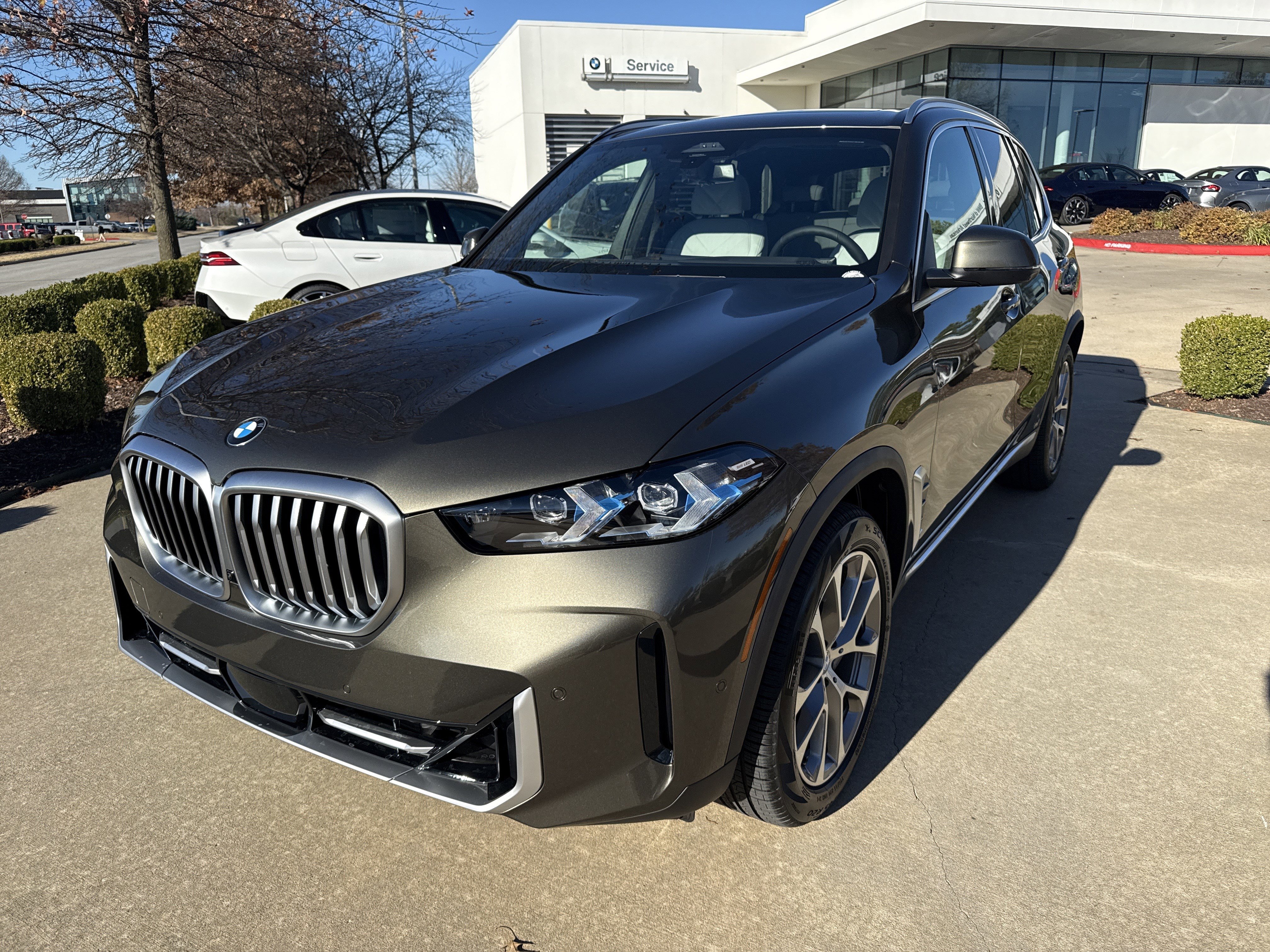 2026 BMW X5 40i's photo
