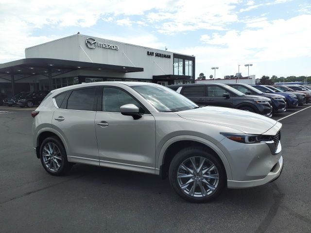 2025 Mazda CX-5 S Premium Plus package's photo