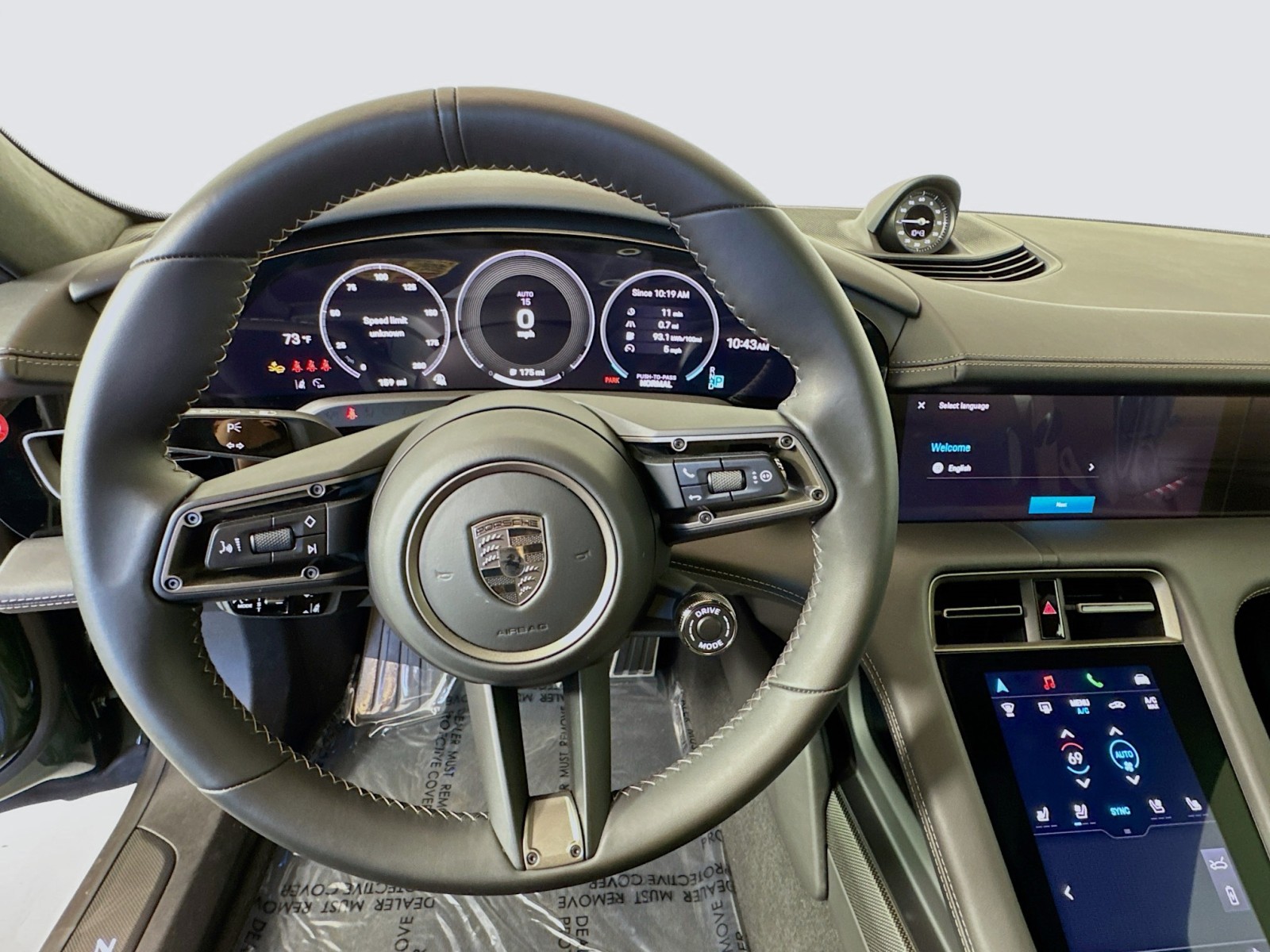 2025 Porsche Taycan Turbo S photo 14