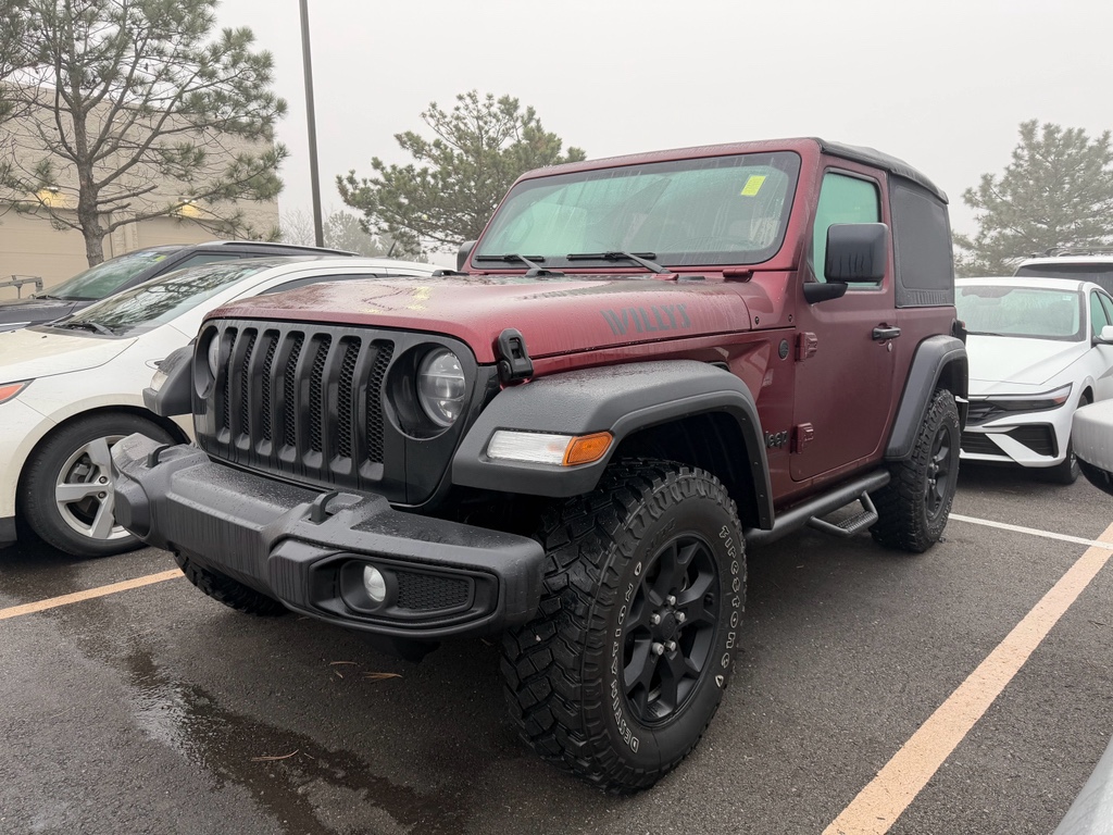 2021 Jeep Wrangler Willys's photo