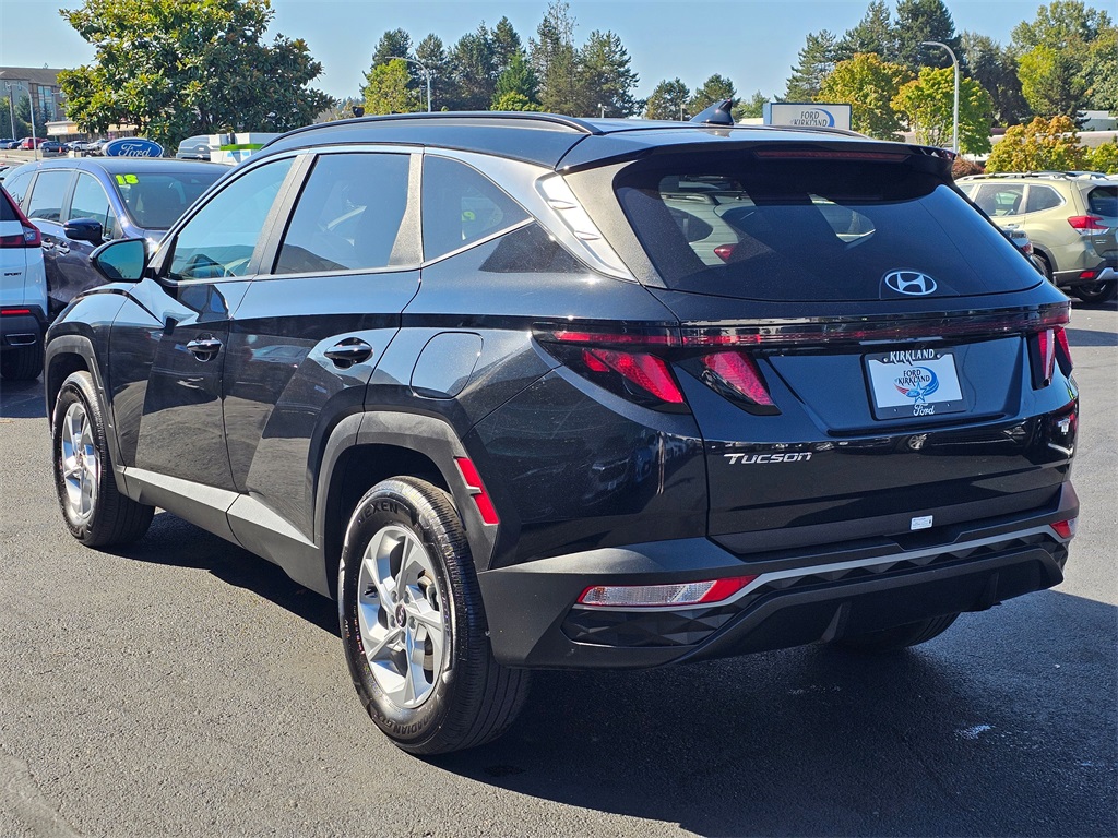 2024 Hyundai Tucson SEL photo 5