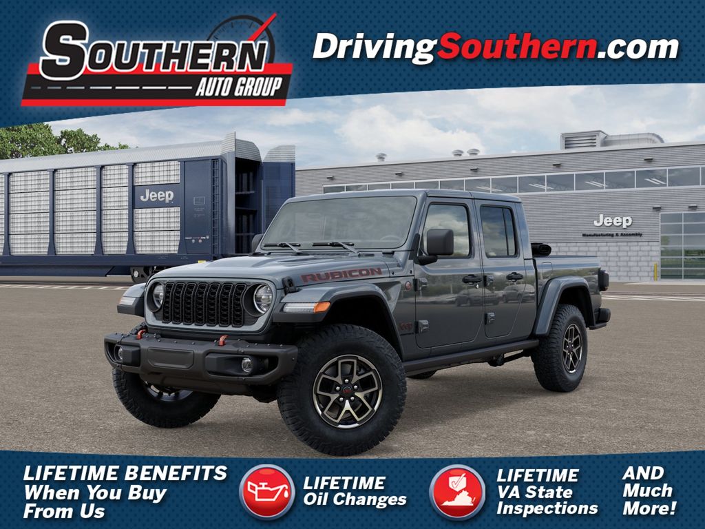 2026 Jeep Gladiator Rubicon's photo