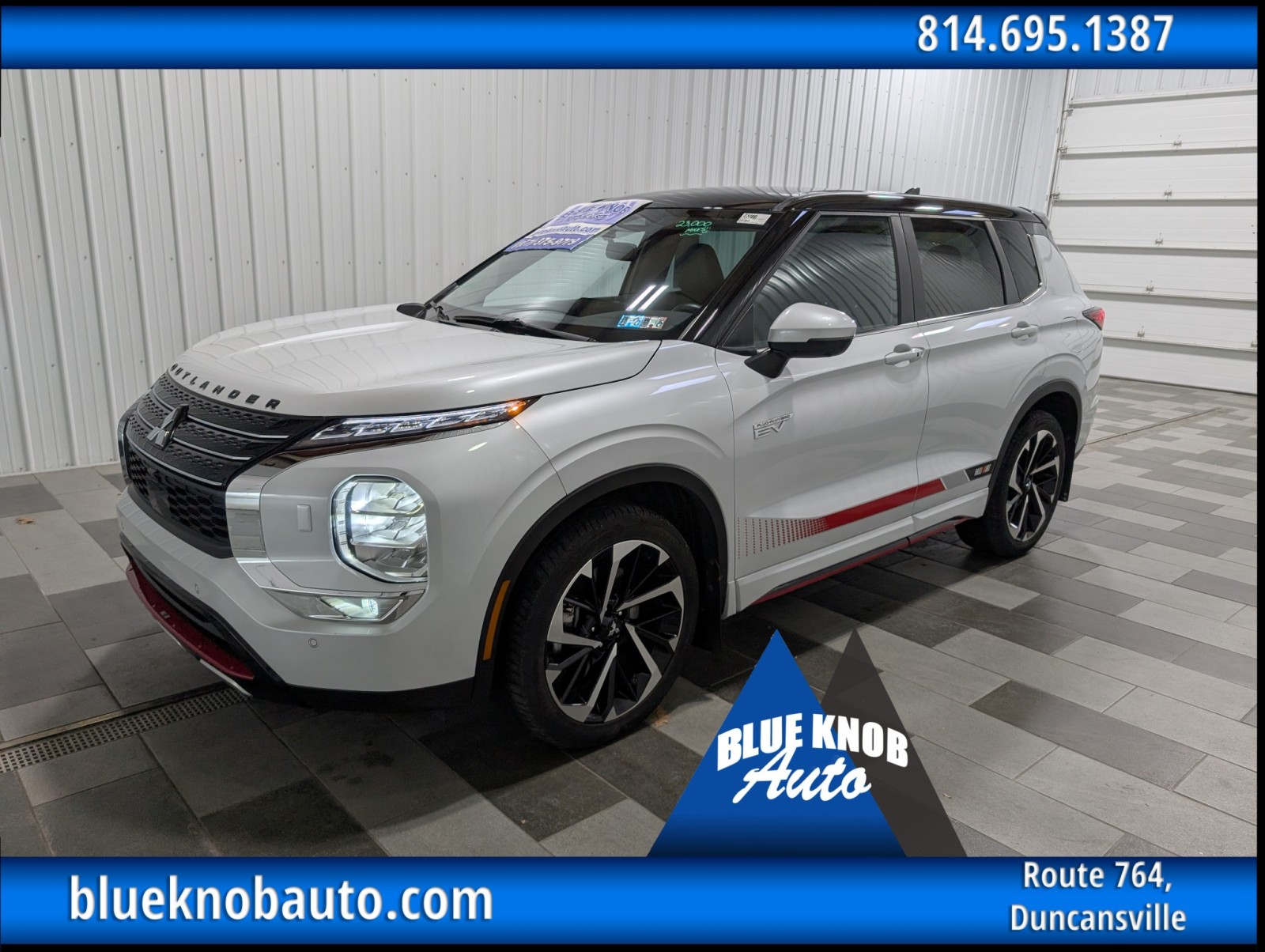 2023 Mitsubishi Outlander Plug-In Hybrid RALLIART's photo