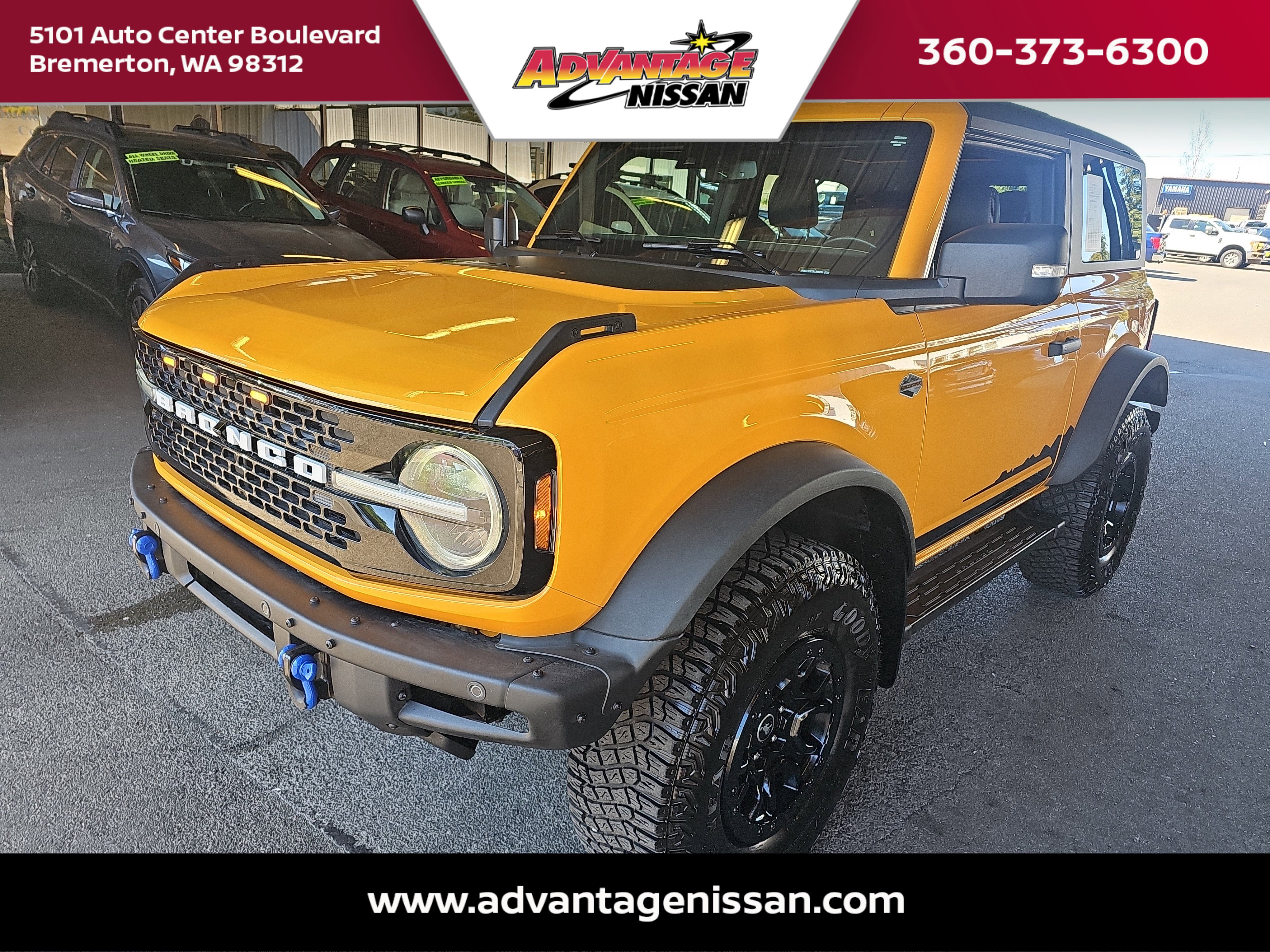 2022 Ford Bronco Wildtrak
