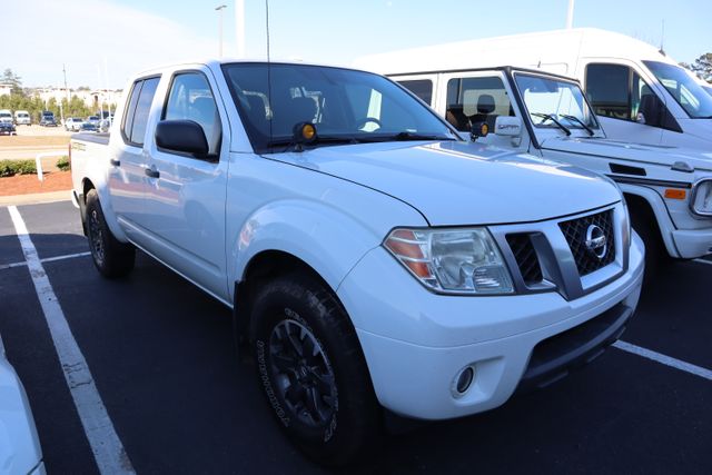 2018 Nissan Frontier Desert Runner