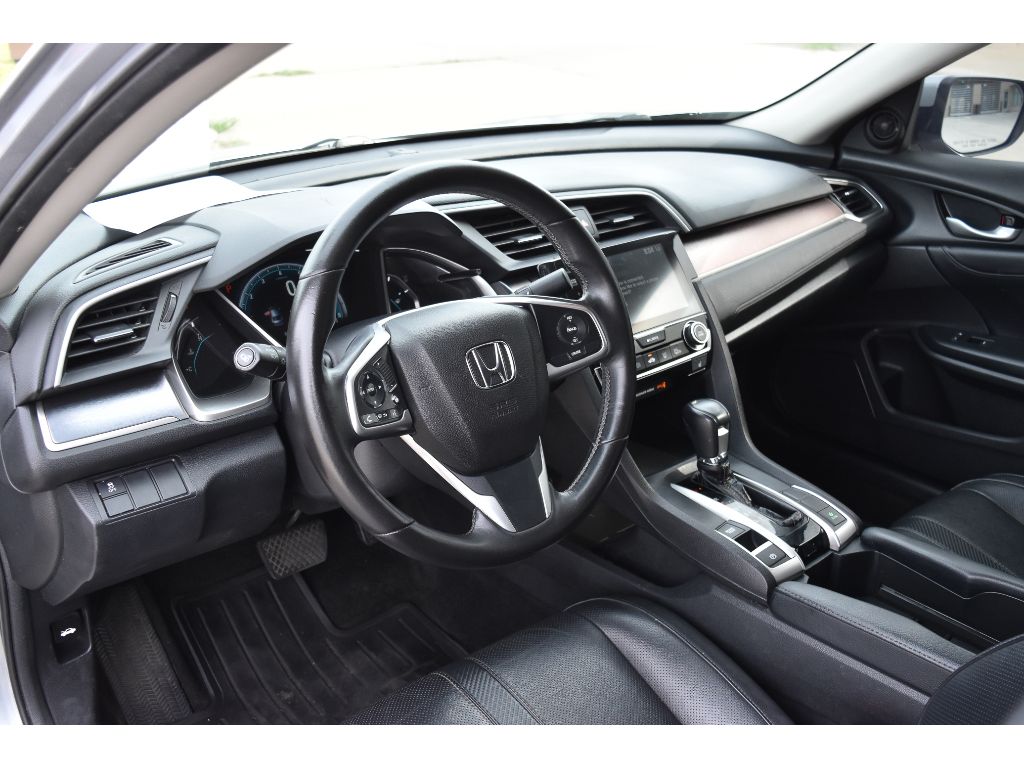 2017 Honda Civic EX-L photo 10