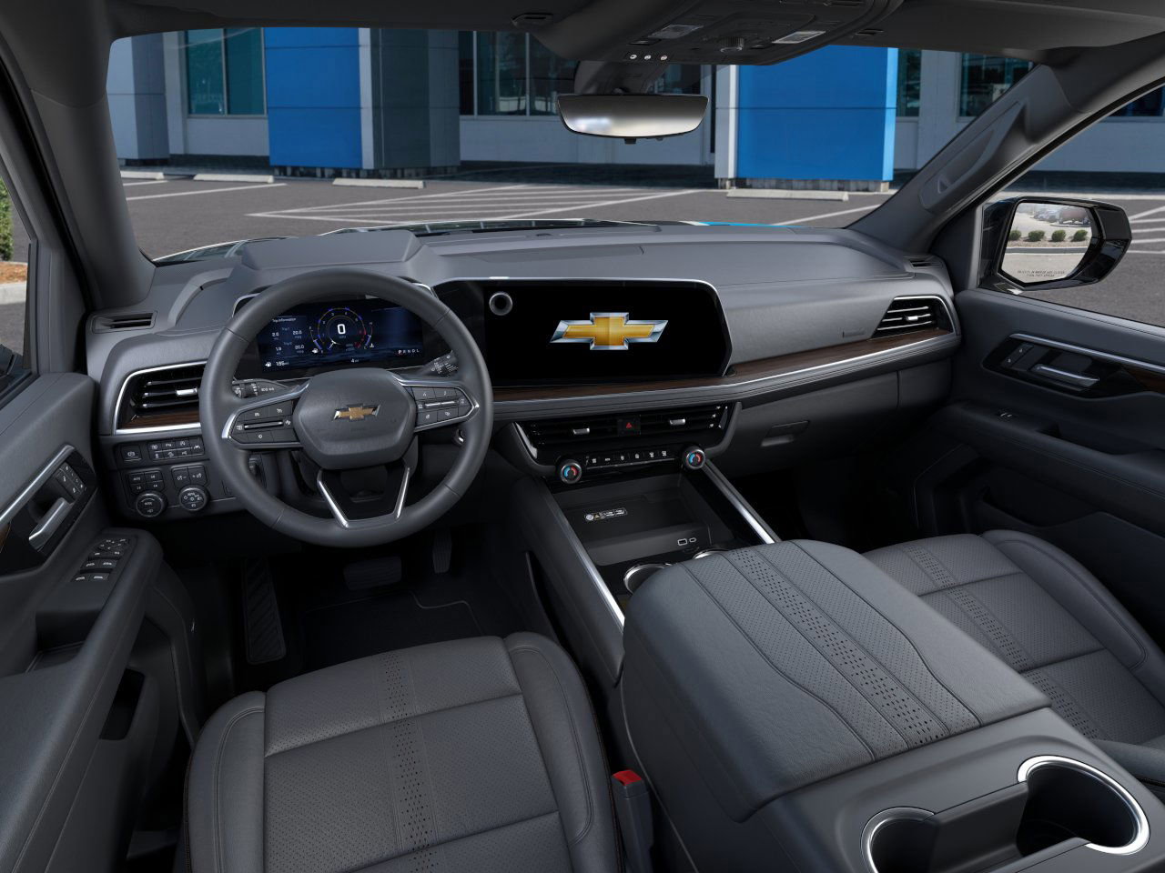 2025 Chevrolet Tahoe High Country photo 15