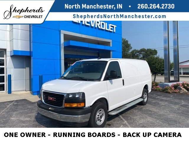 2023 GMC Savana Cargo Work Van's photo