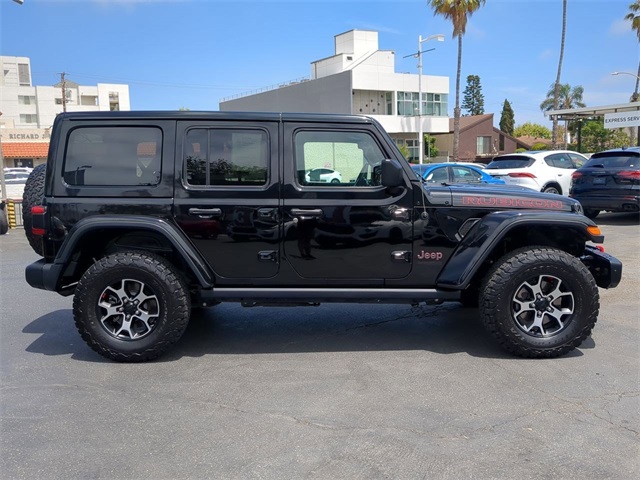 2021 Jeep Wrangler Unlimited Rubicon photo 8