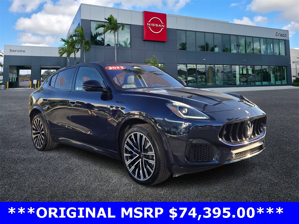 2023 Maserati Grecale