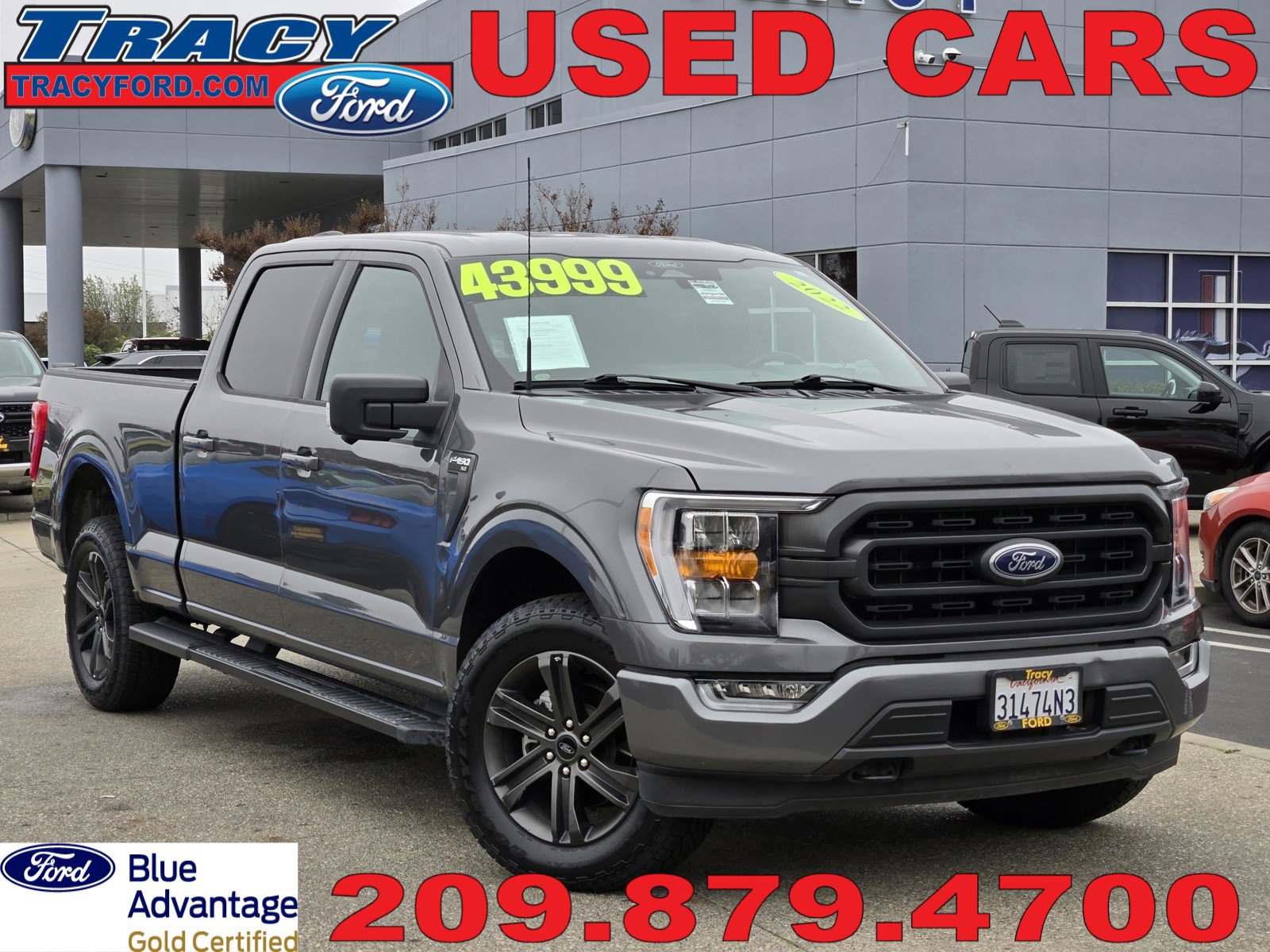 2022 Ford F-150 XLT's photo