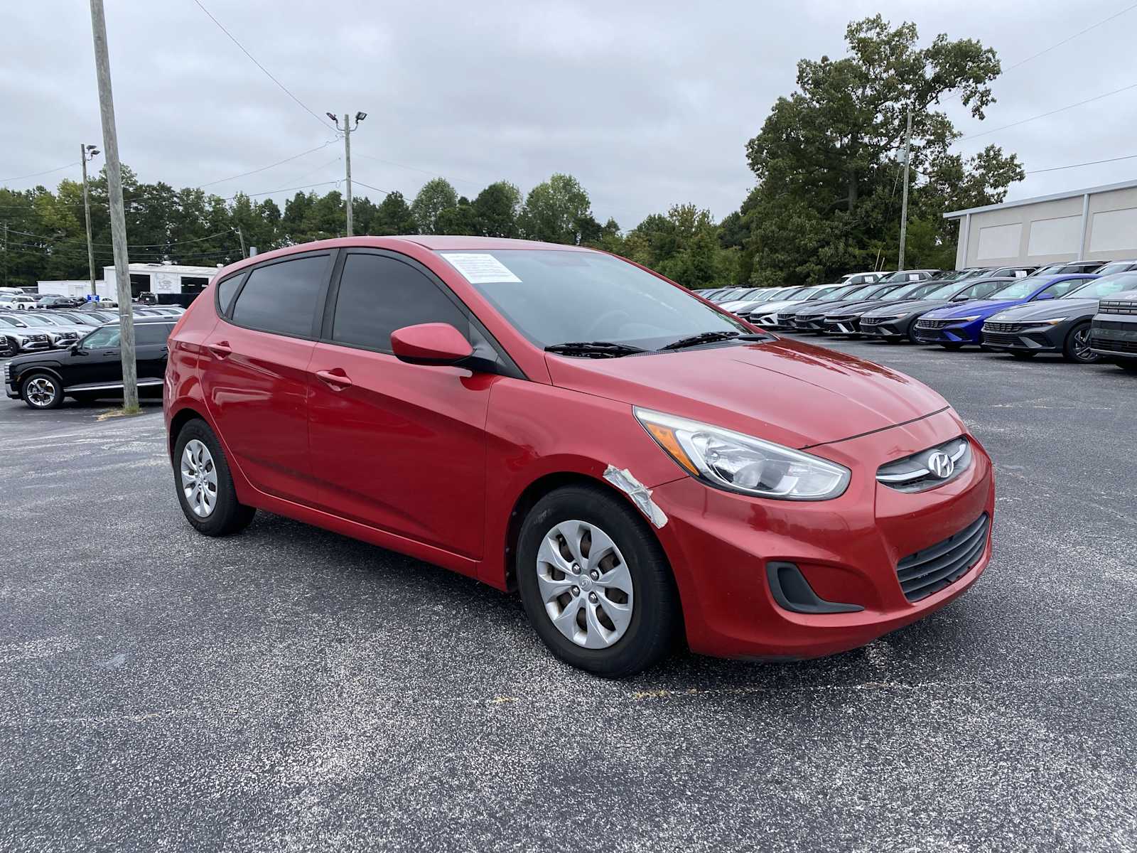 Used 2017 Hyundai Accent SE with VIN KMHCT5AE2HU315751 for sale in Auburn, AL