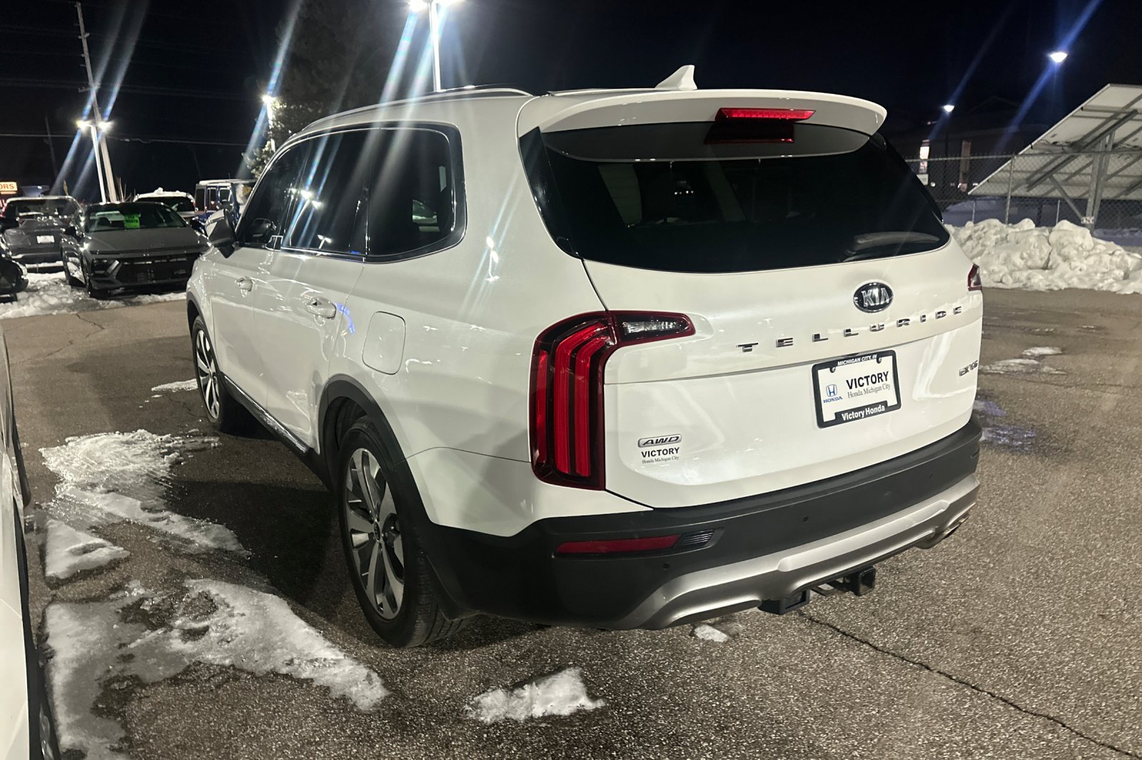 2020 Kia Telluride EX photo 3