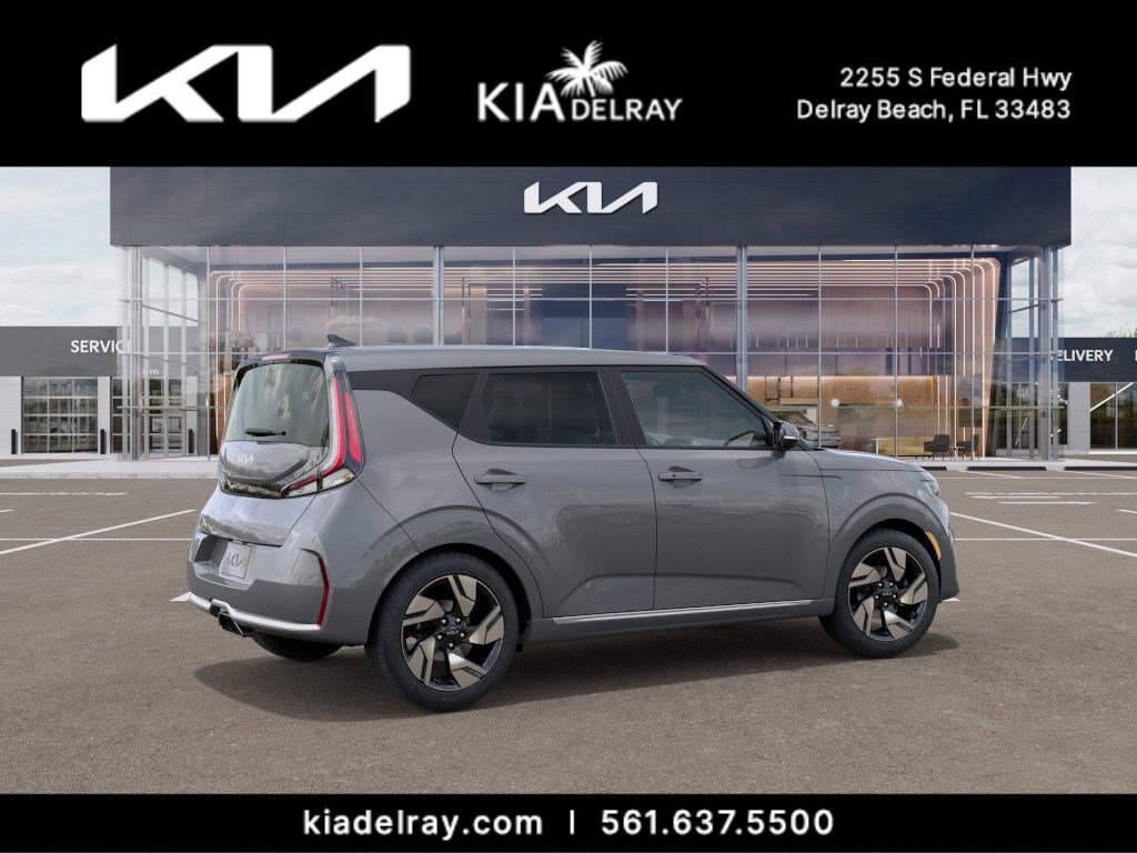 2025 Kia Soul GT-Line photo 2