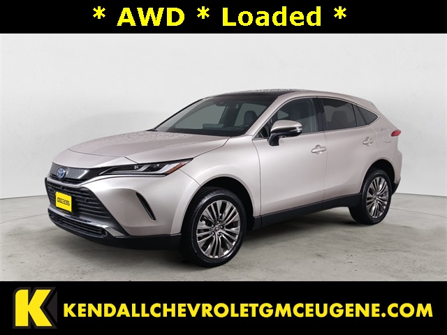 2024 Toyota Venza Limited's photo