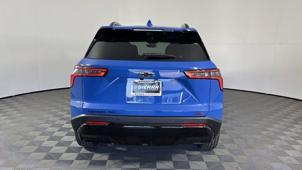 2025 Chevrolet Equinox RS photo 4