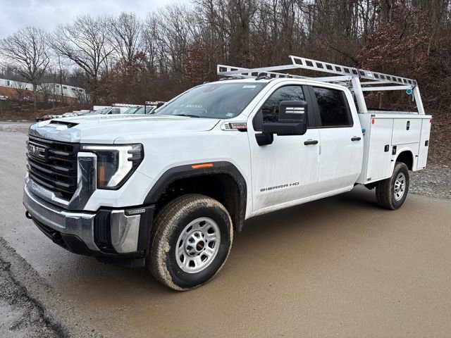 2026 GMC Sierra 3500HD Pro's photo