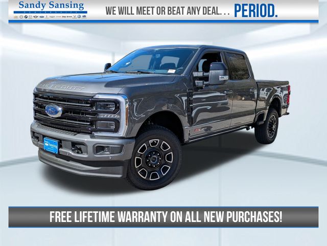 2025 Ford F-250 Platinum photo 2