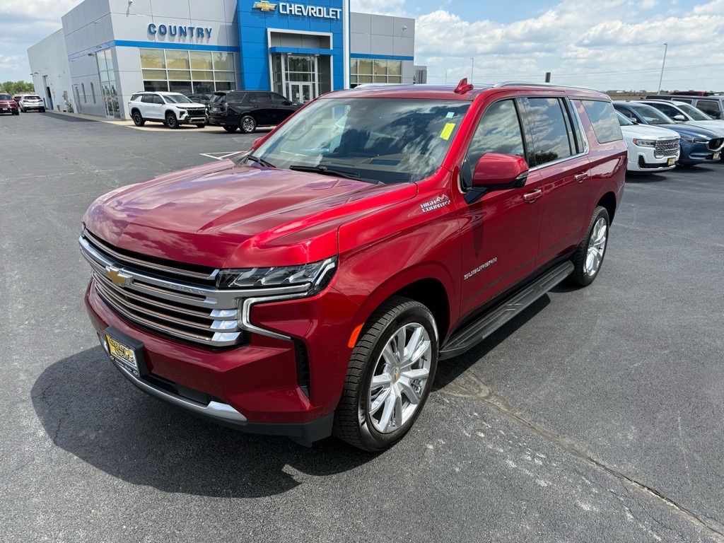 2023 Chevrolet Suburban High Country photo 9