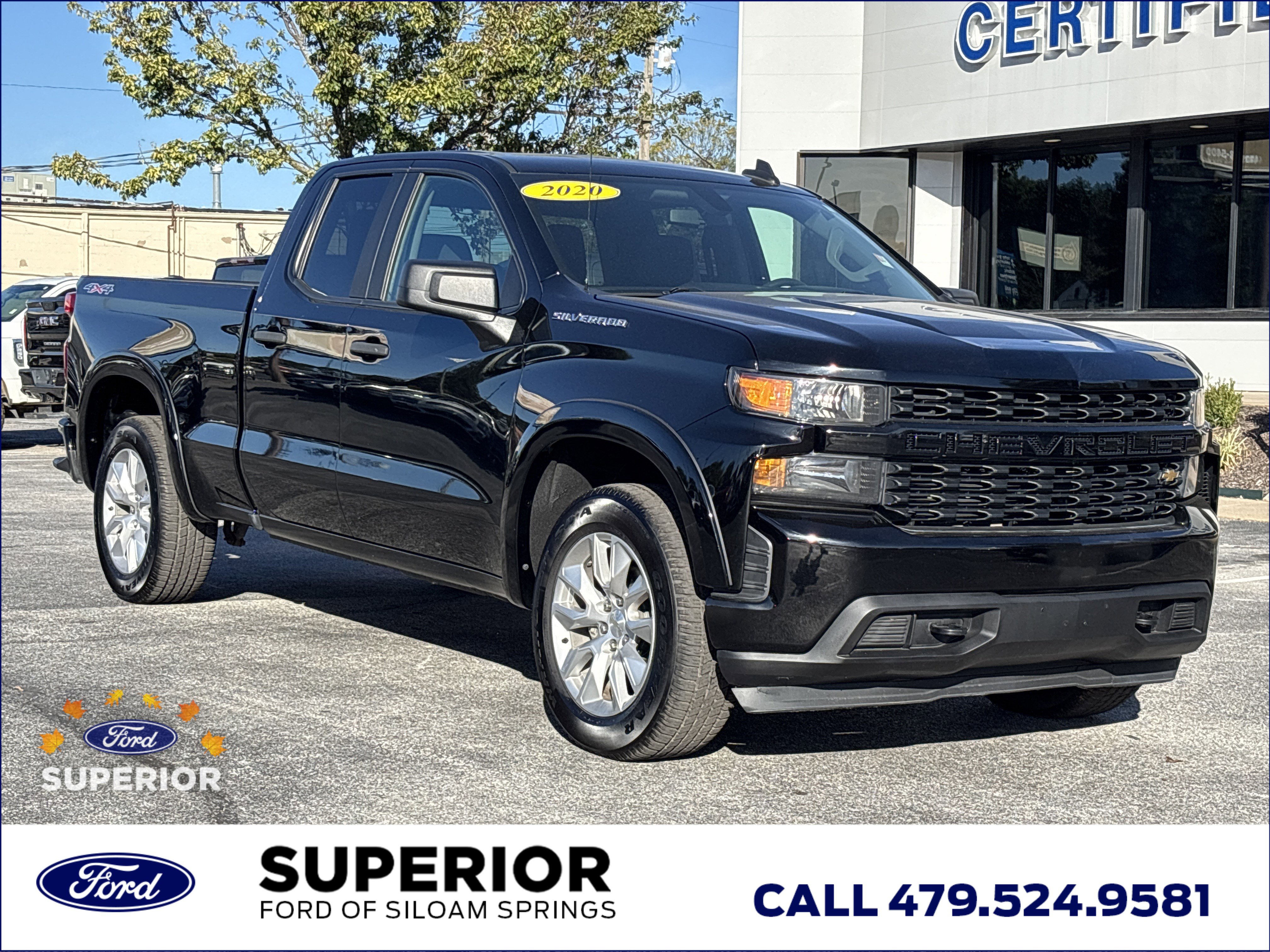 2020 Chevrolet Silverado 1500 Custom