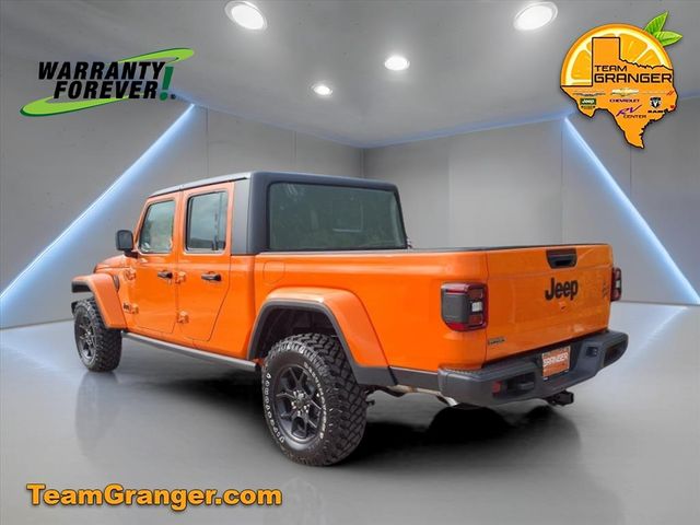 2025 Jeep Gladiator Willys photo 4