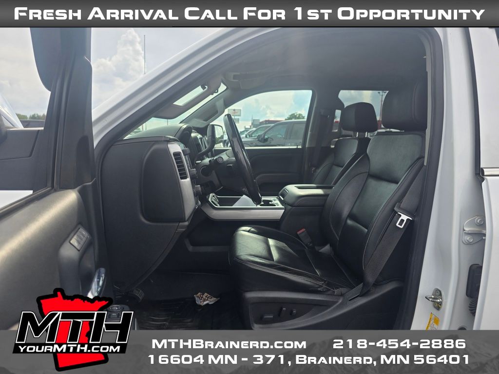2018 Chevrolet Silverado 2500HD LTZ Z71 photo 12