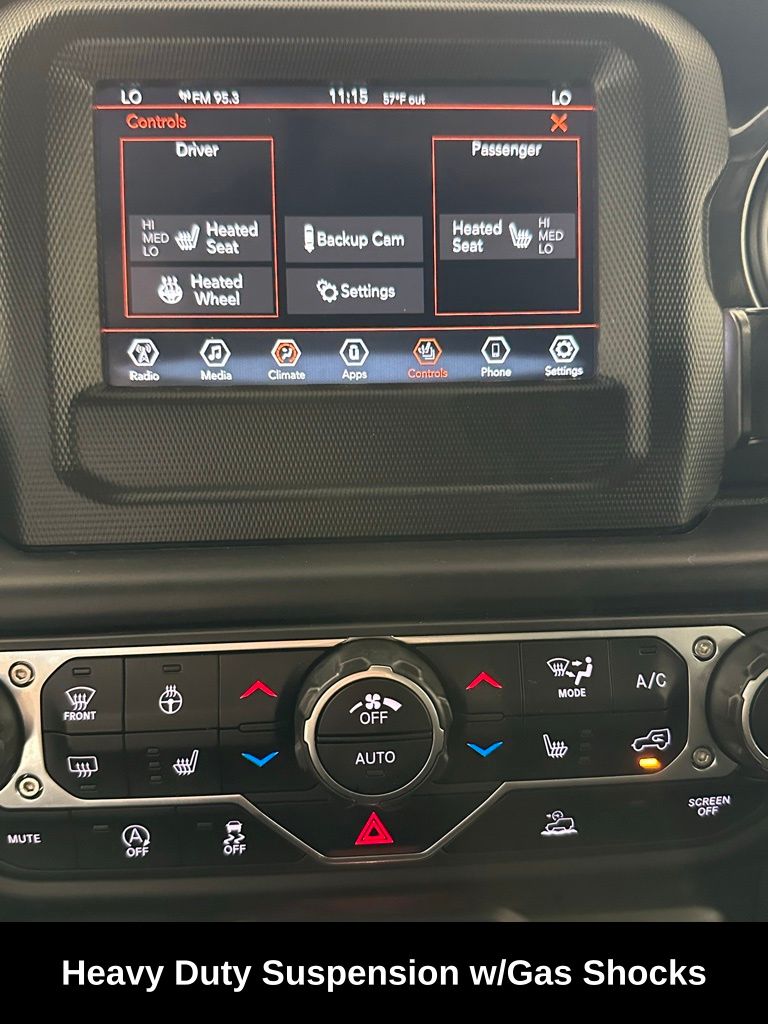 2021 Jeep Wrangler Unlimited Sport Altitude photo 15