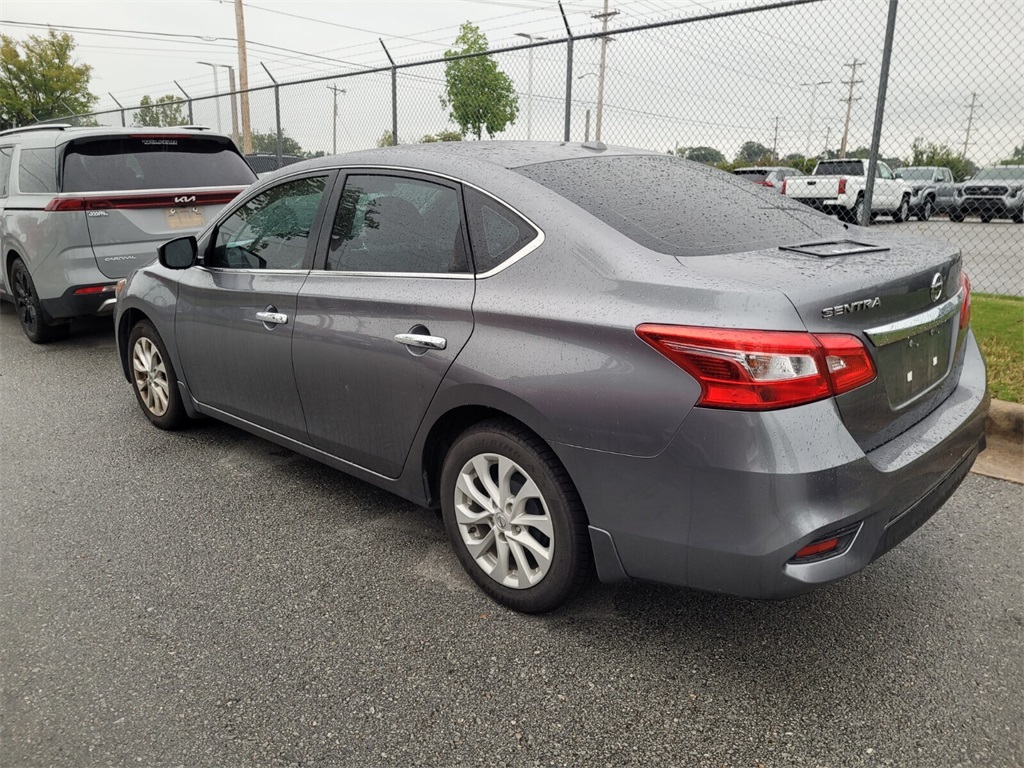 2019 Nissan Sentra SV photo 2