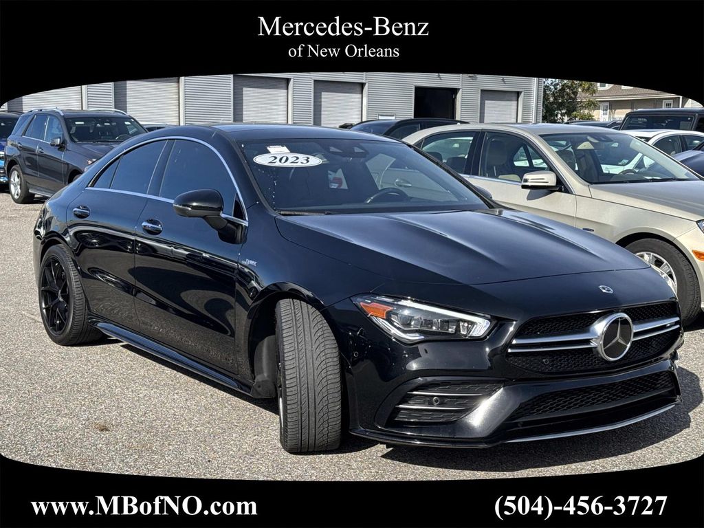 2023 Mercedes-Benz CLA