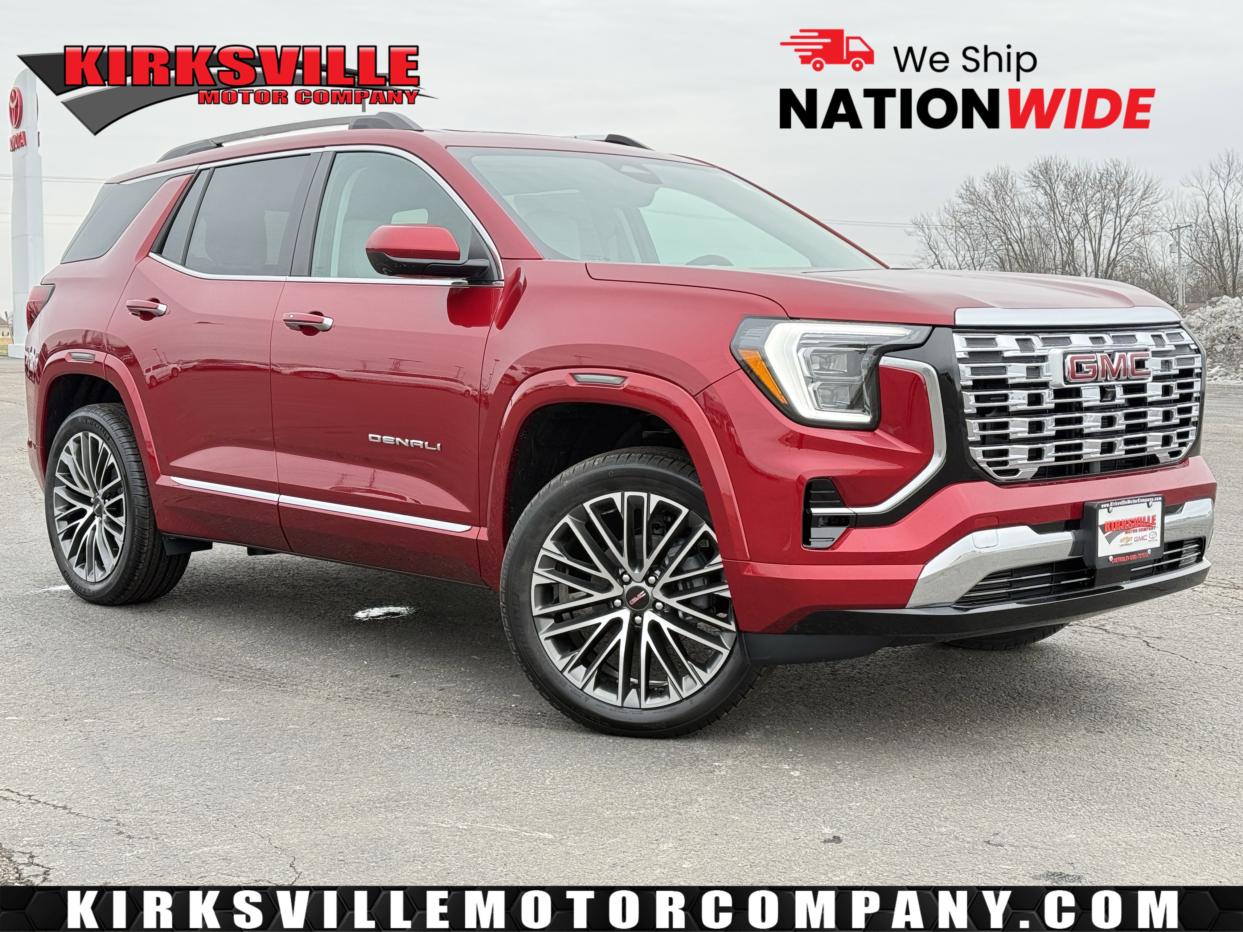 2026 GMC Terrain Denali's photo