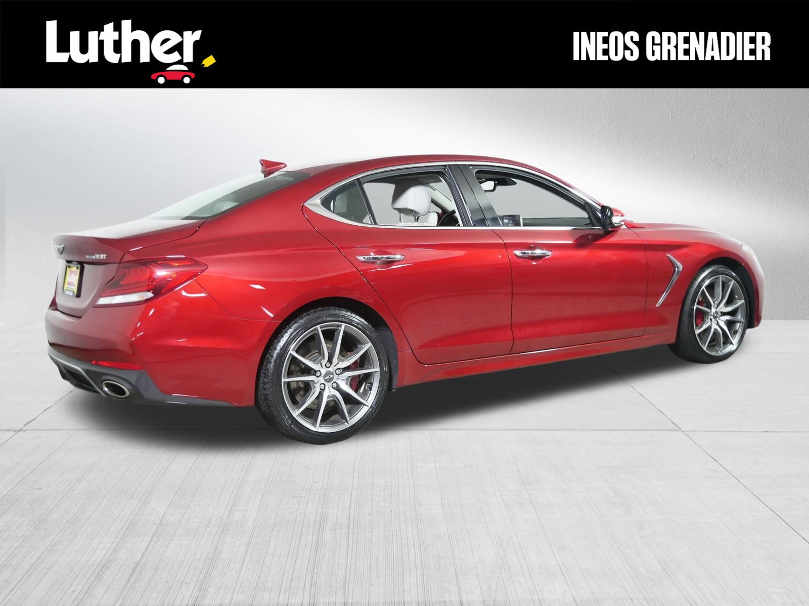2021 Genesis G70 3.3T photo 4