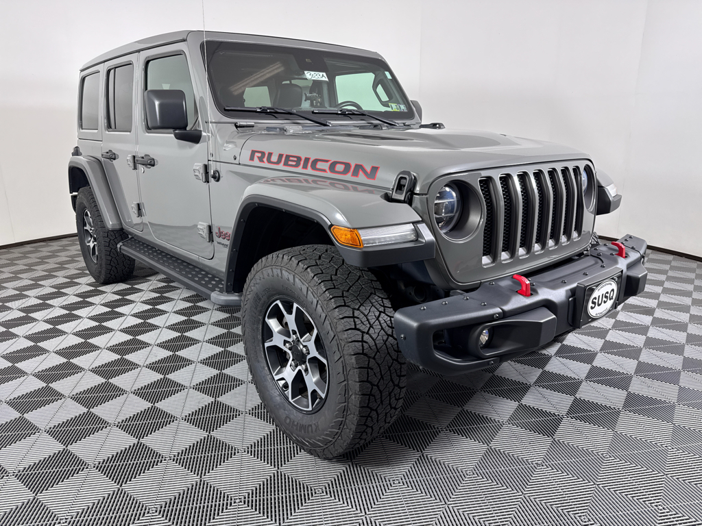 2021 Jeep Wrangler Unlimited Rubicon photo 22