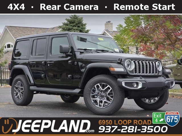 2026 Jeep Wrangler 4-Door Sahara's photo